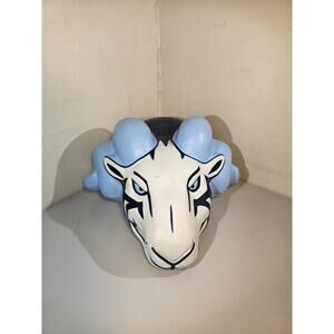 Vintage Retro UNC North Carolina Tarheels Foamhead Rameses Foam Head Tailgate